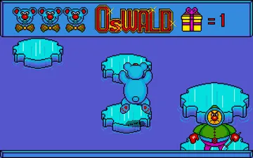 OsWALD of the Ice Floes screen shot game playing